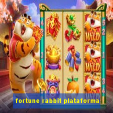 fortune rabbit plataforma